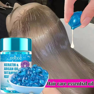 Keratin Hair Capsules