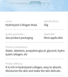 Collagen Sheet Mask