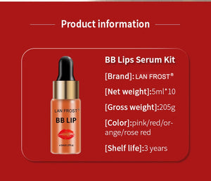 Moisturizing Lip Serum